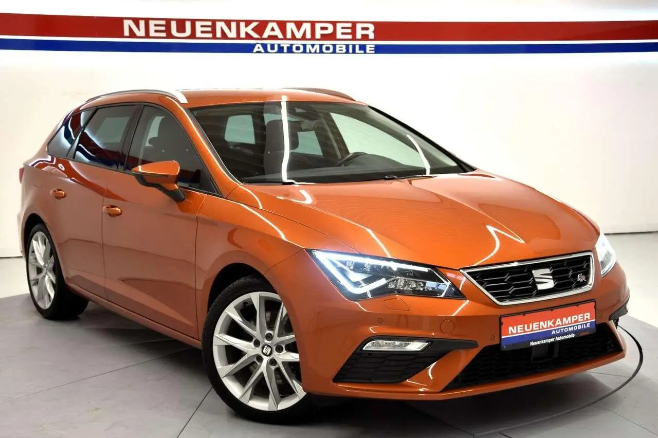 Photo 1 : Seat Leon 2018 Petrol