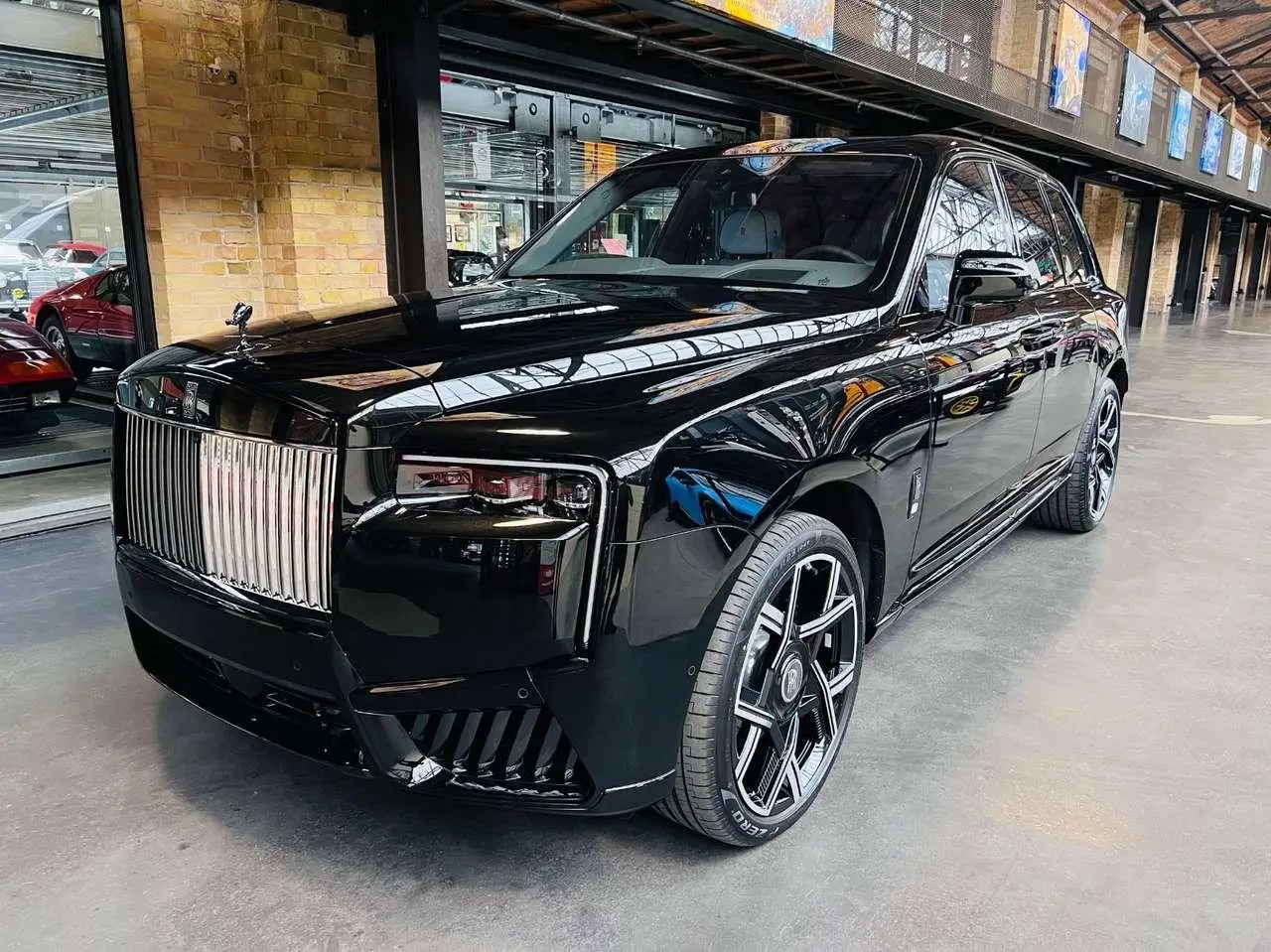 Photo 1 : Rolls-royce Cullinan 2024 Essence