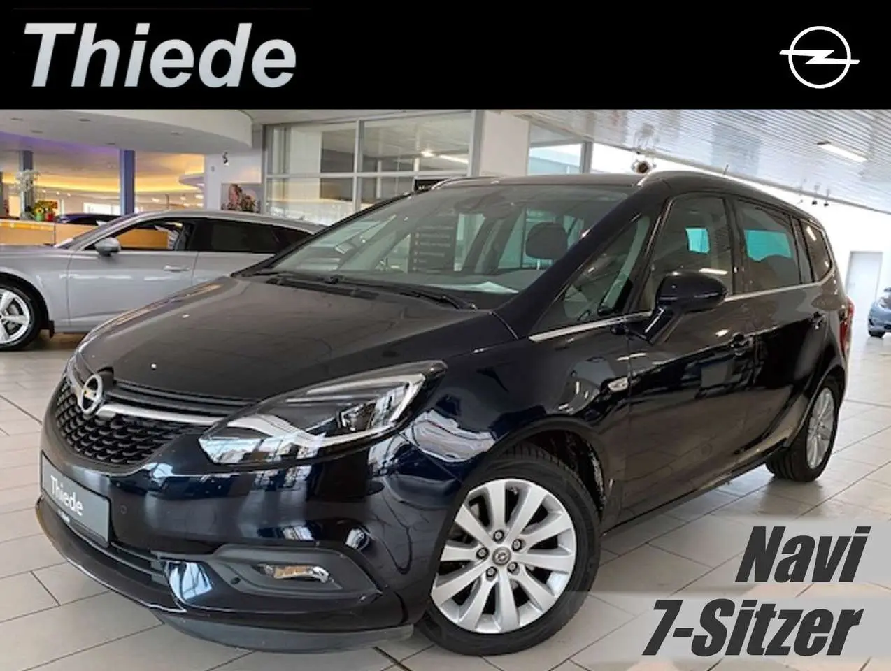 Photo 1 : Opel Zafira 2018 Petrol