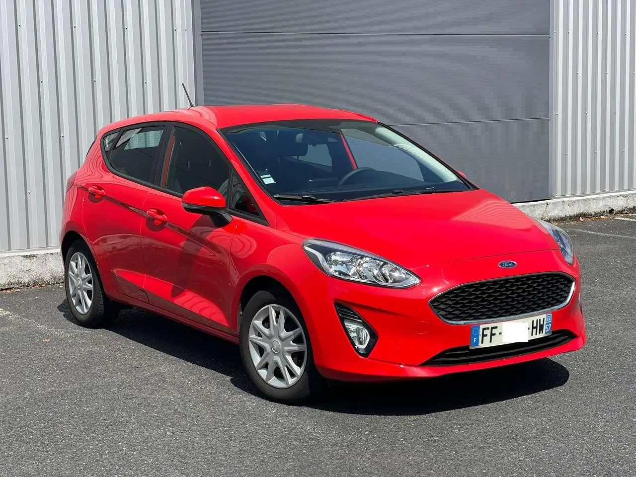 Photo 1 : Ford Fiesta 2019 Diesel