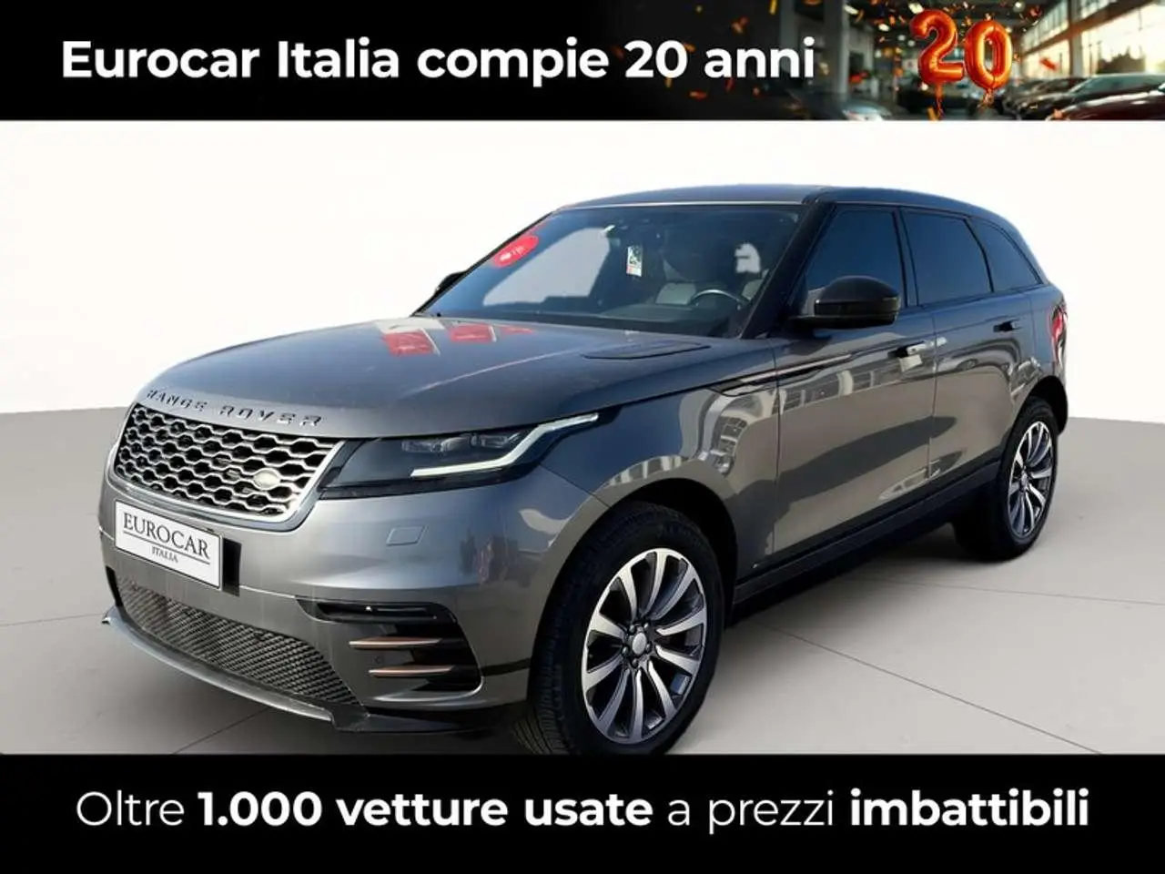 Photo 1 : Land Rover Range Rover Velar 2017 Diesel