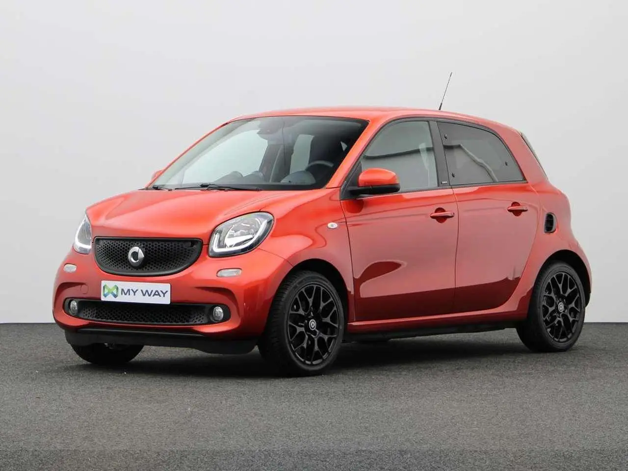 Photo 1 : Smart Forfour 2018 Essence