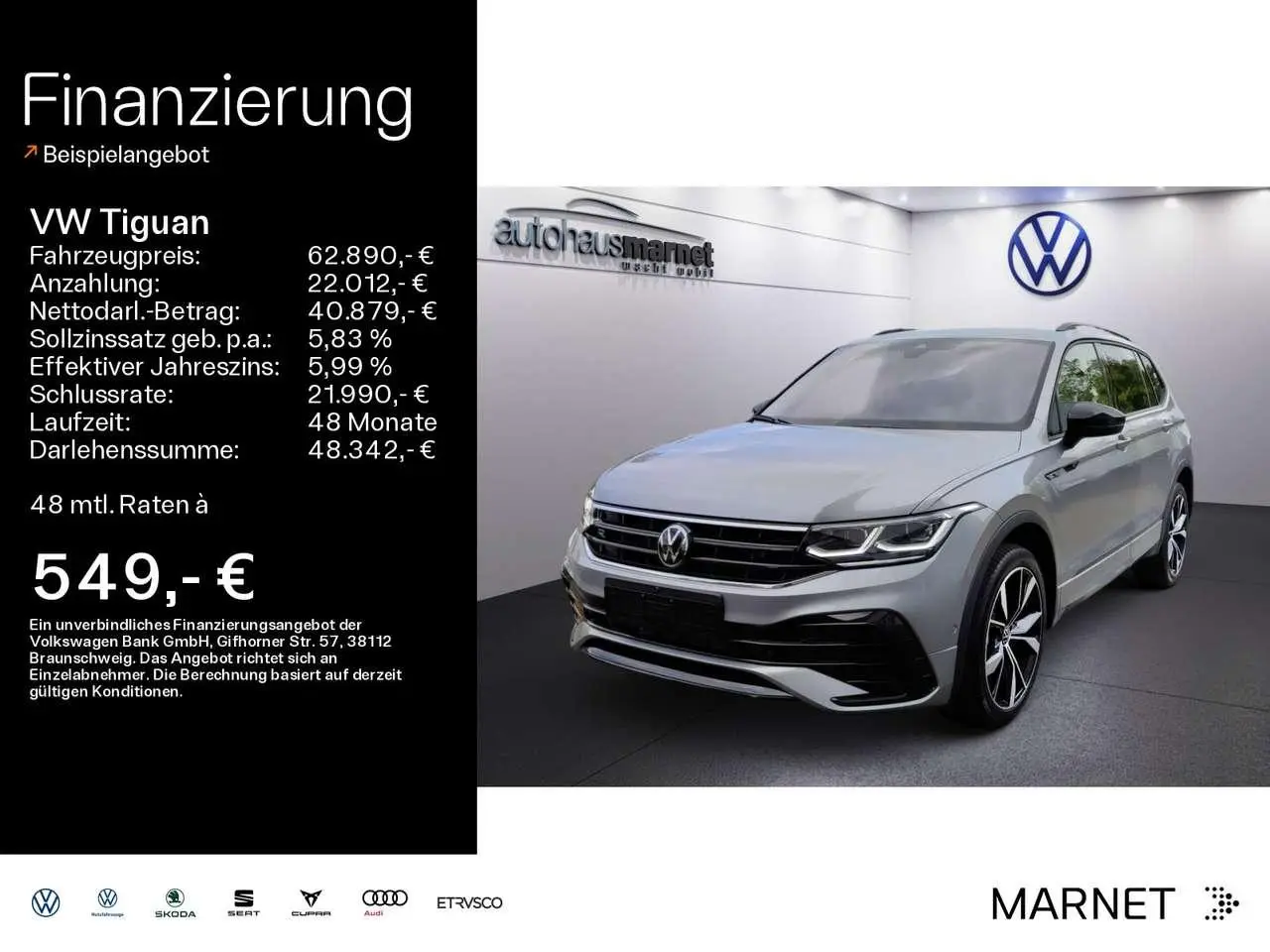 Photo 1 : Volkswagen Tiguan 2024 Diesel