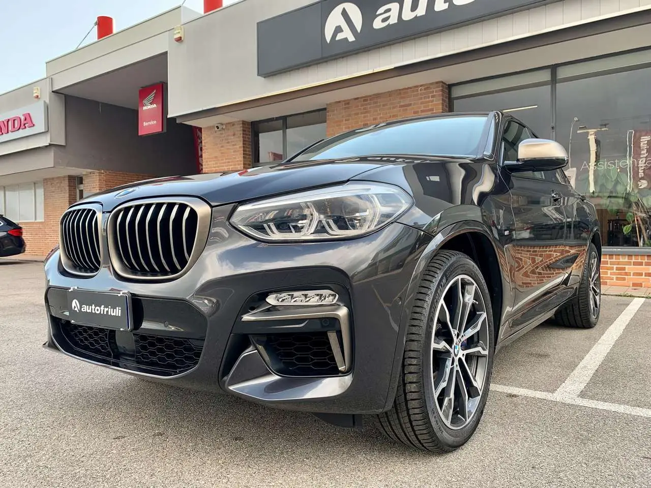 Photo 1 : Bmw X4 2018 Essence