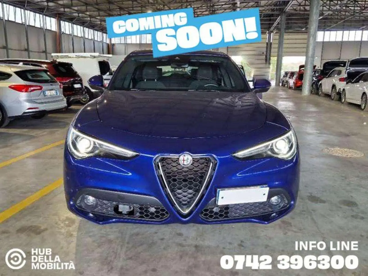 Photo 1 : Alfa Romeo Stelvio 2022 Diesel