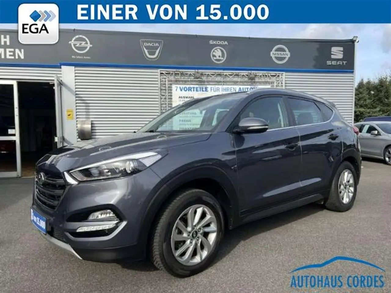 Photo 1 : Hyundai Tucson 2016 Petrol