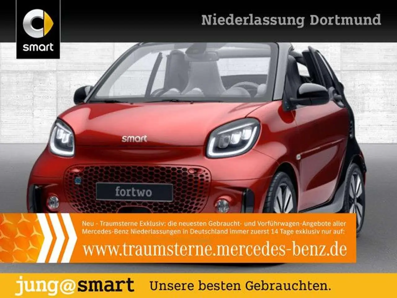 Photo 1 : Smart Fortwo 2021 Electric