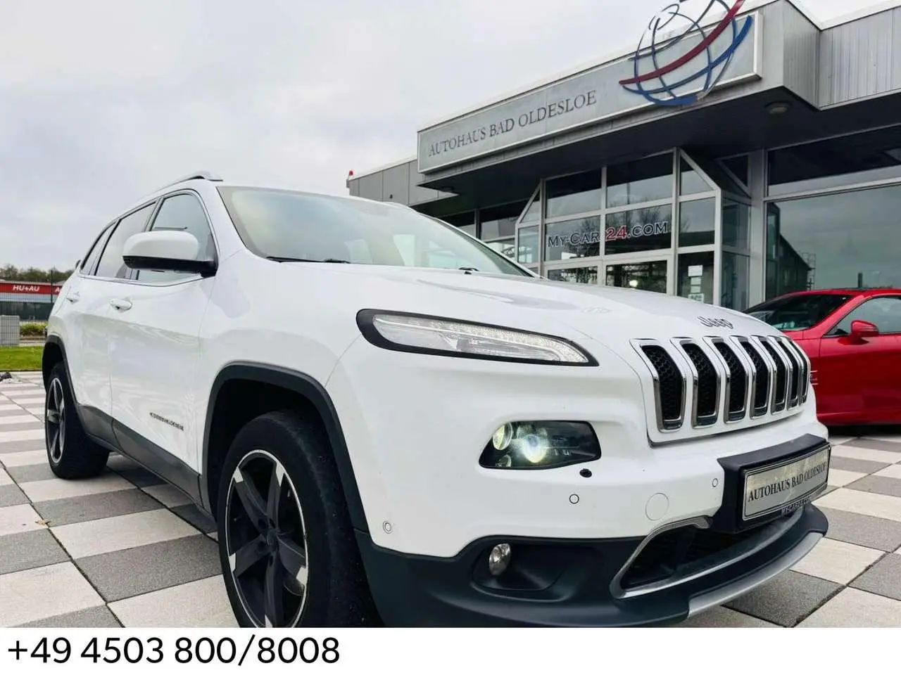 Photo 1 : Jeep Cherokee 2016 Diesel