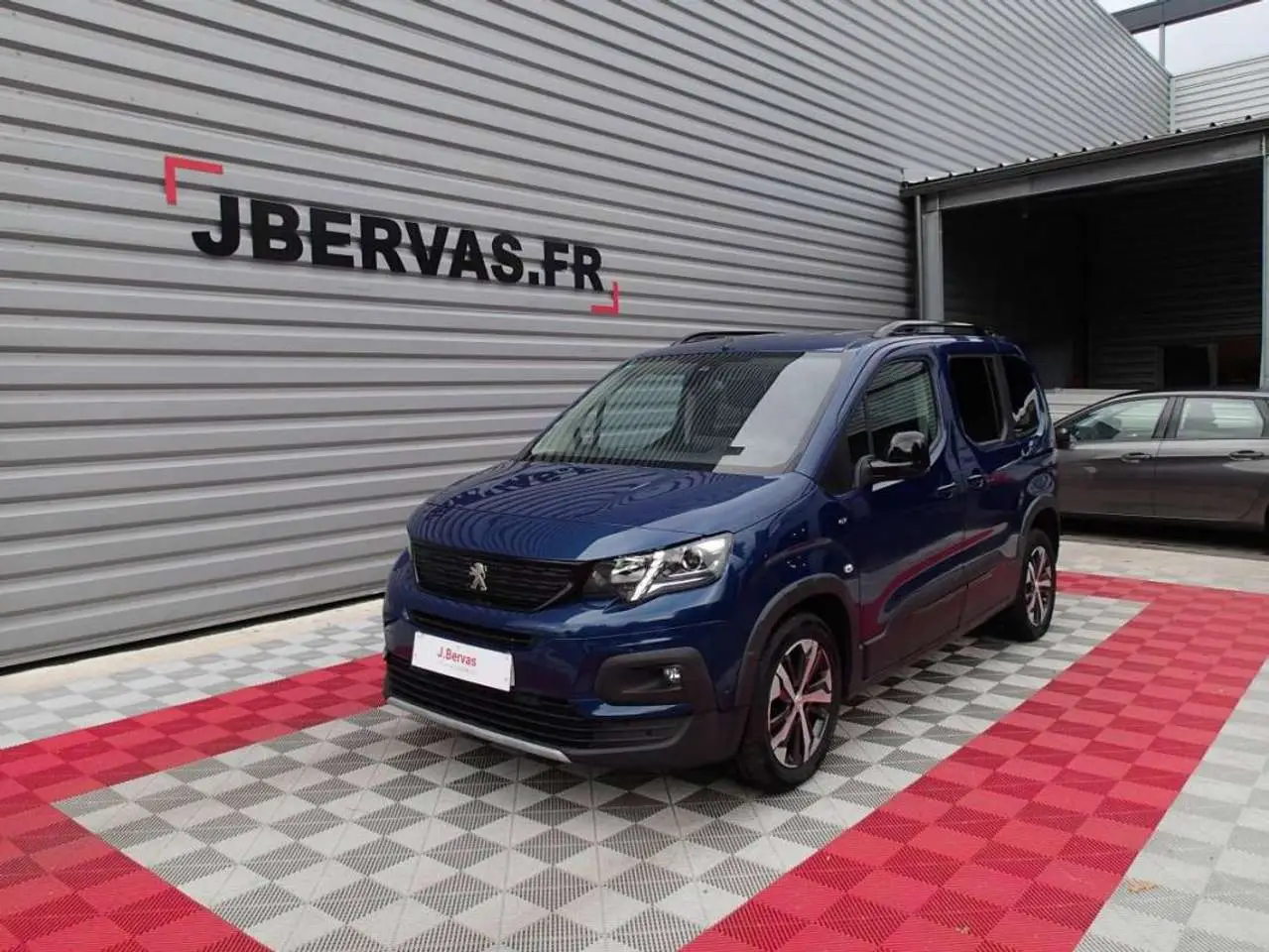 Photo 1 : Peugeot Rifter 2021 Diesel