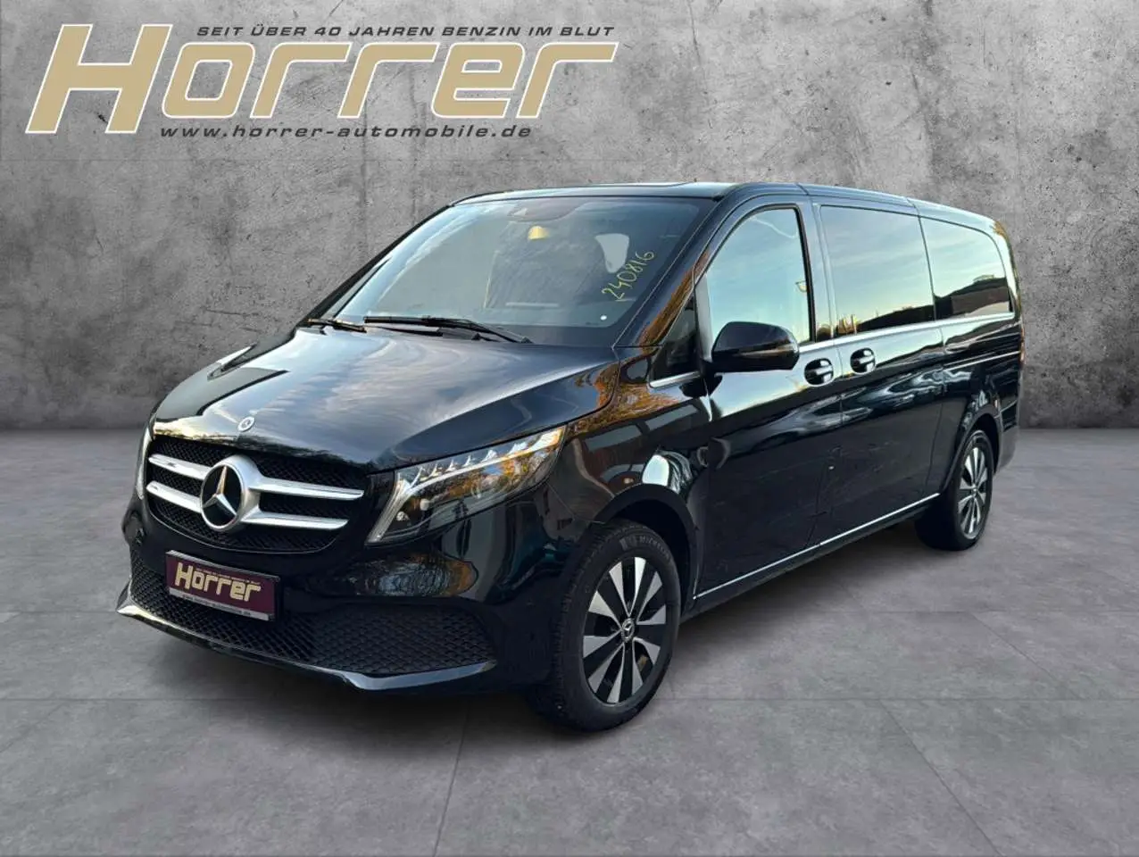 Photo 1 : Mercedes-benz Classe V 2023 Diesel