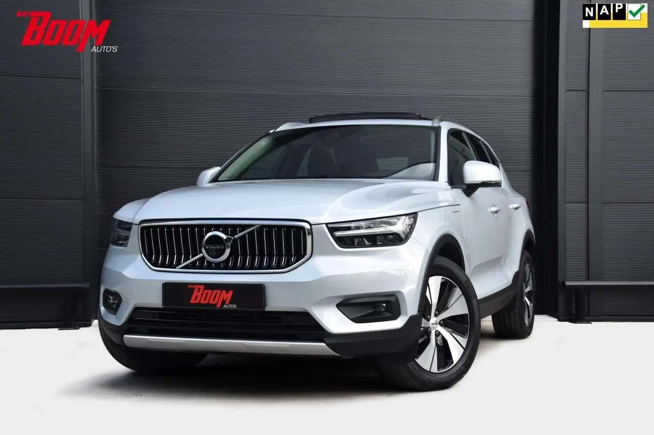 Photo 1 : Volvo Xc40 2021 Hybrid