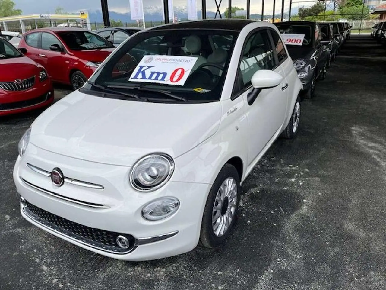 Photo 1 : Fiat 500 2023 Hybride