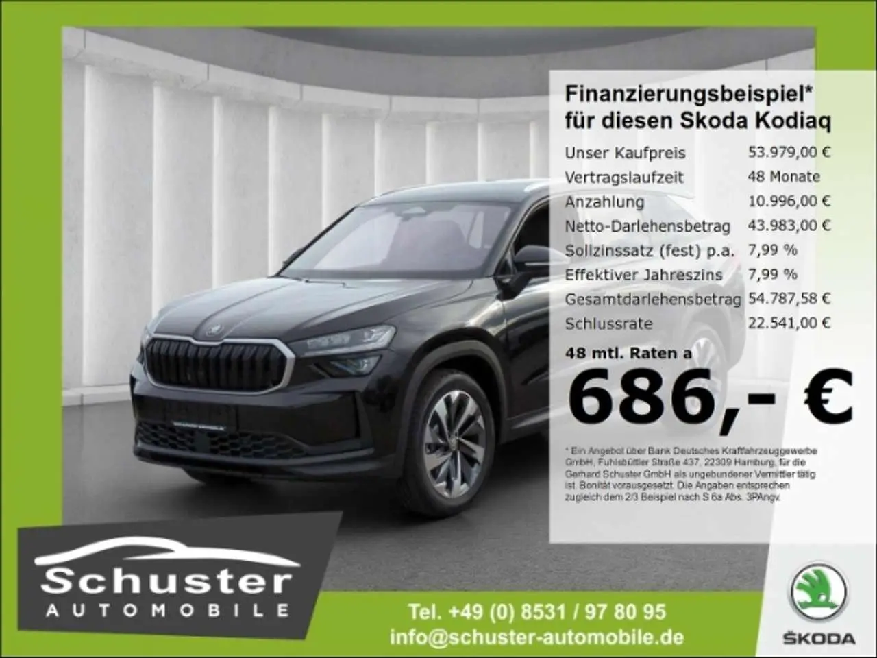 Photo 1 : Skoda Kodiaq 2024 Diesel