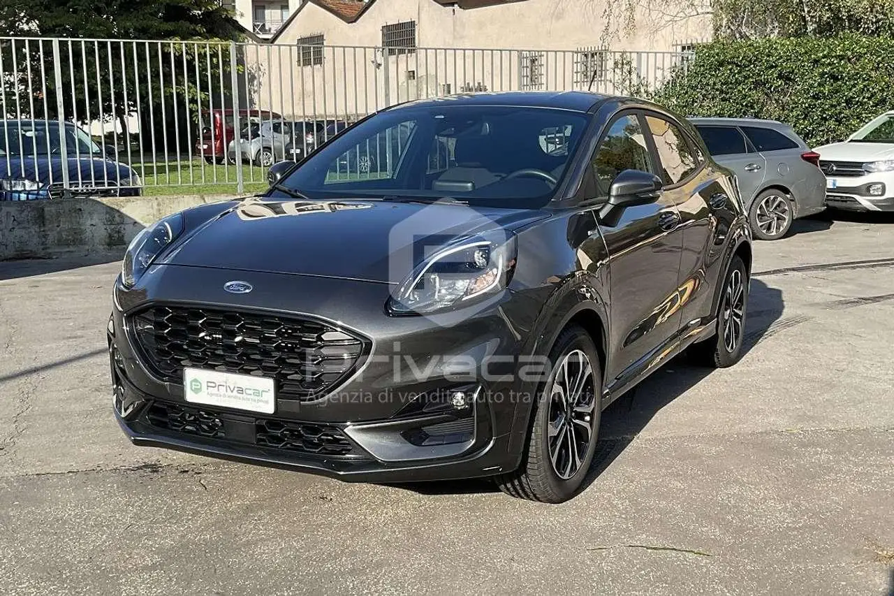 Photo 1 : Ford Puma 2022 Hybrid