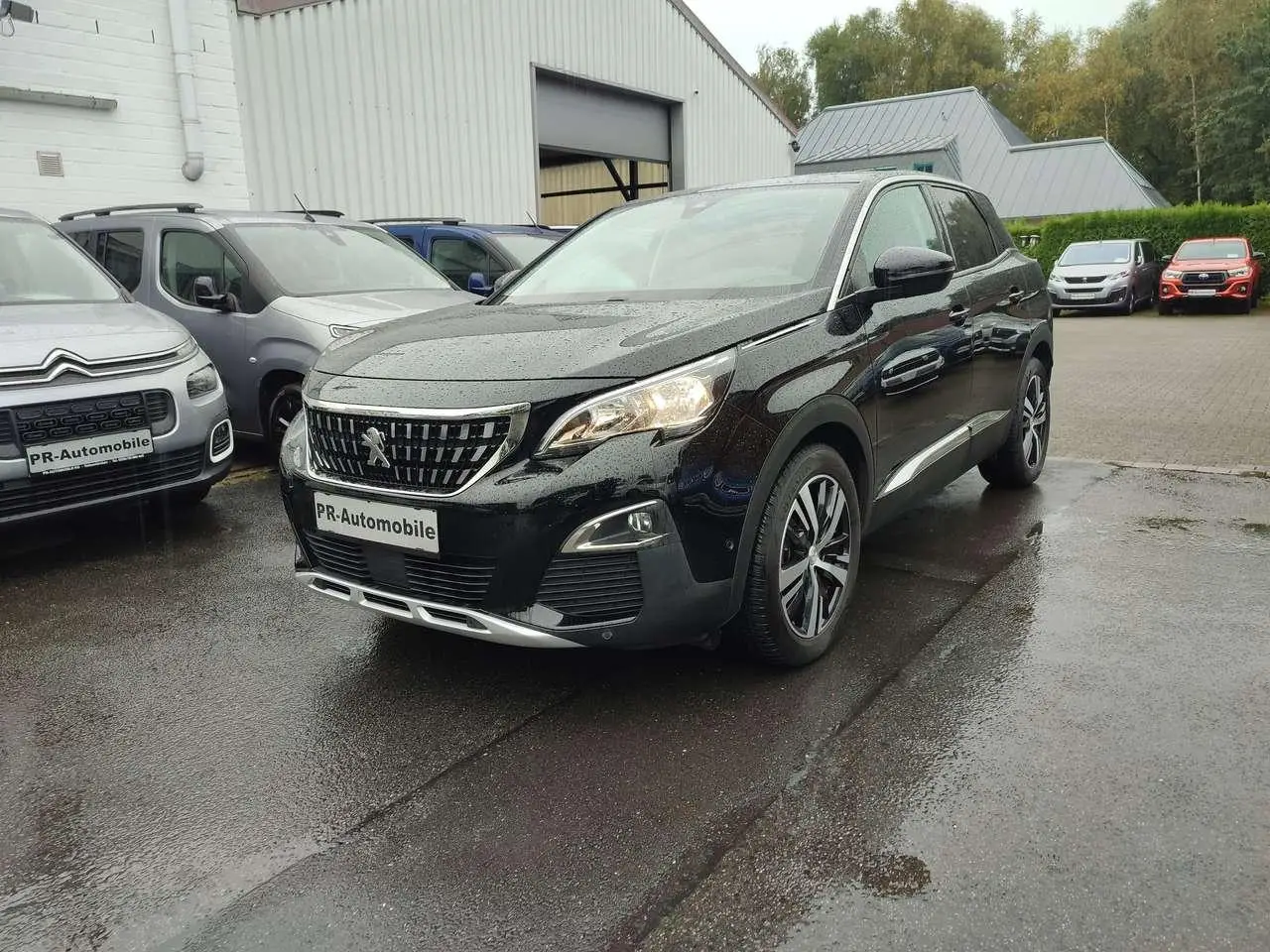 Photo 1 : Peugeot 3008 2018 Essence