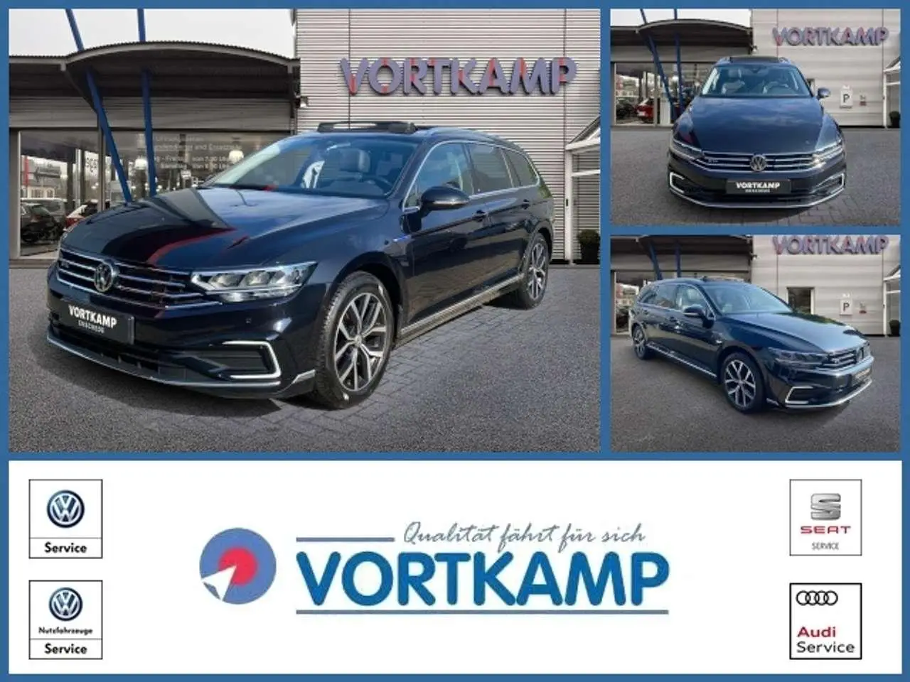 Photo 1 : Volkswagen Passat 2020 Hybride