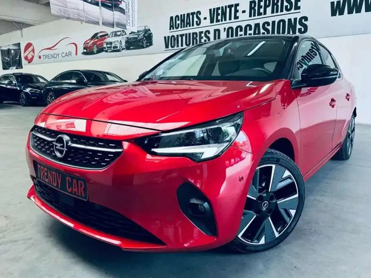 Photo 1 : Opel Corsa 2020 Électrique