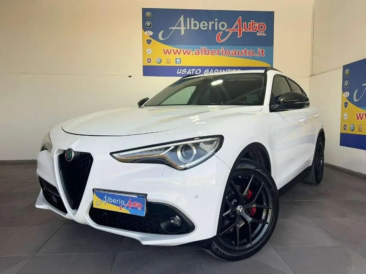 Photo 1 : Alfa Romeo Stelvio 2019 Diesel