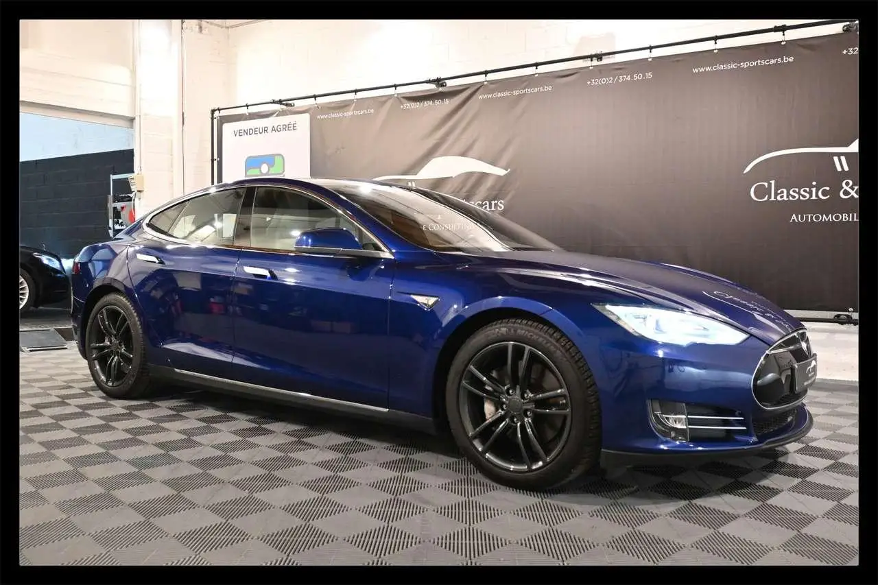 Photo 1 : Tesla Model S 2016 Électrique