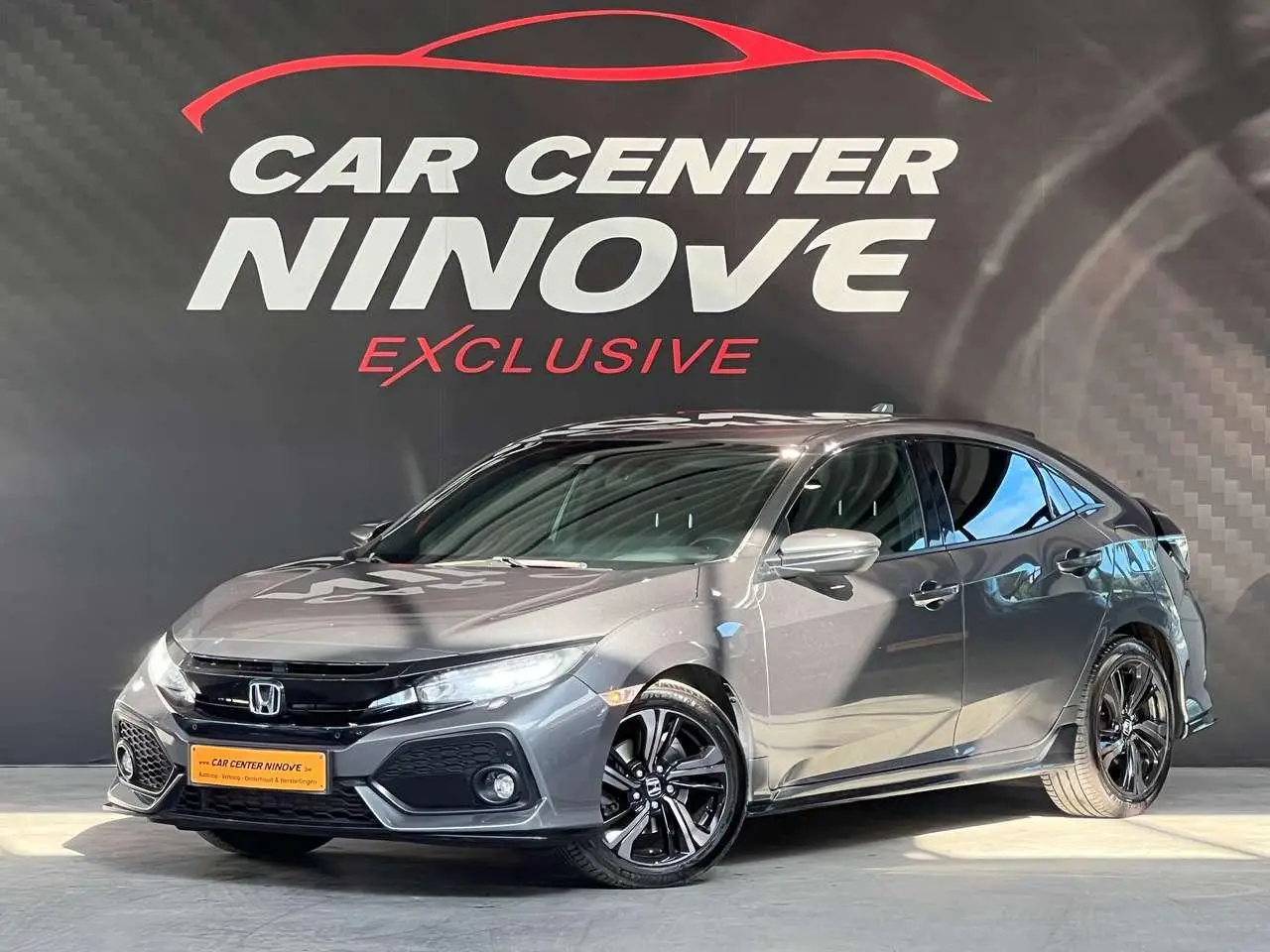 Photo 1 : Honda Civic 2017 Essence