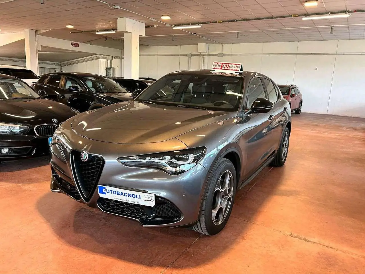 Photo 1 : Alfa Romeo Stelvio 2023 Diesel