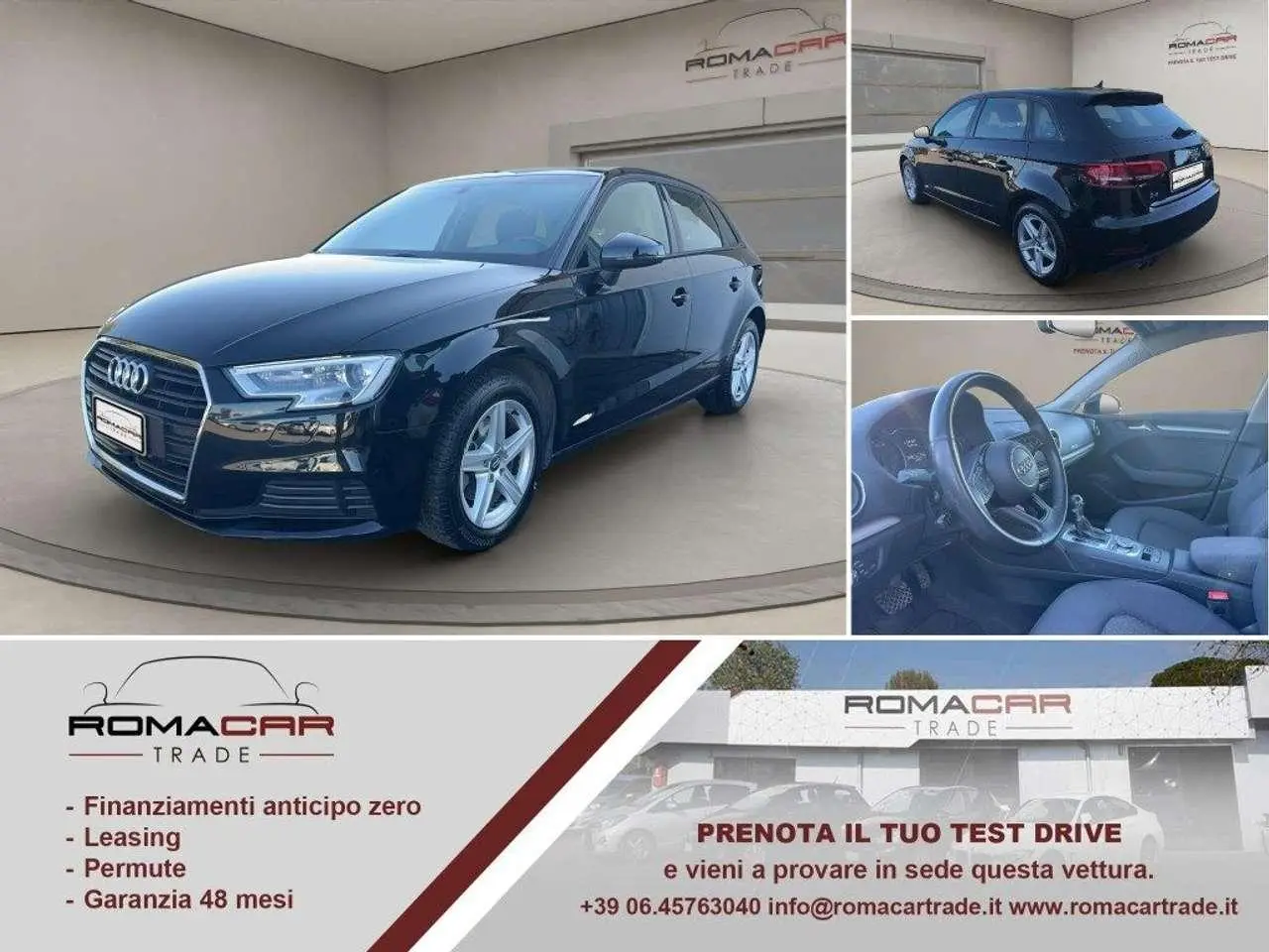 Photo 1 : Audi A3 2020 Petrol