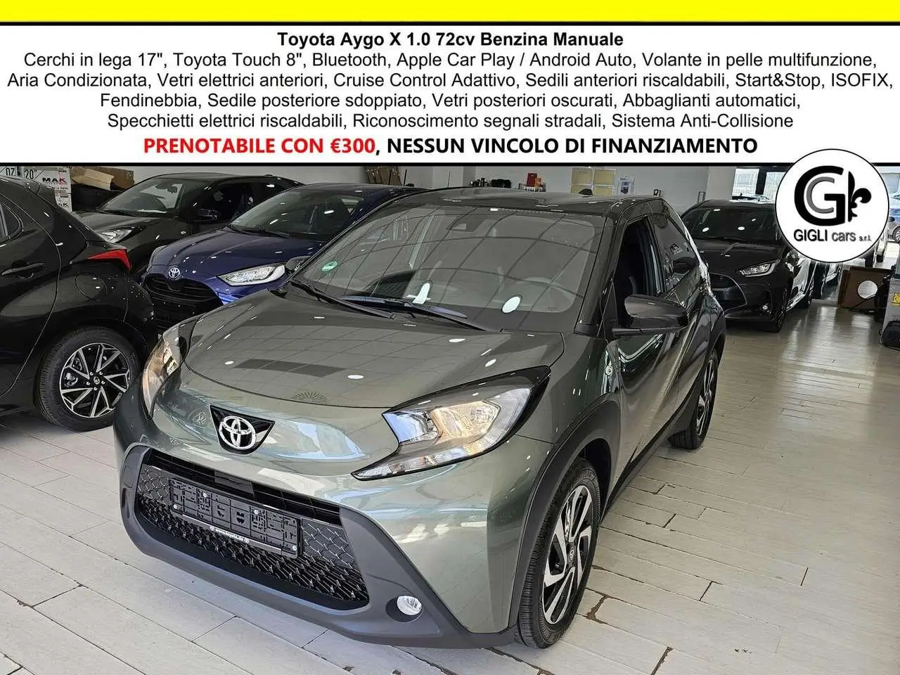 Photo 1 : Toyota Aygo 2023 Essence