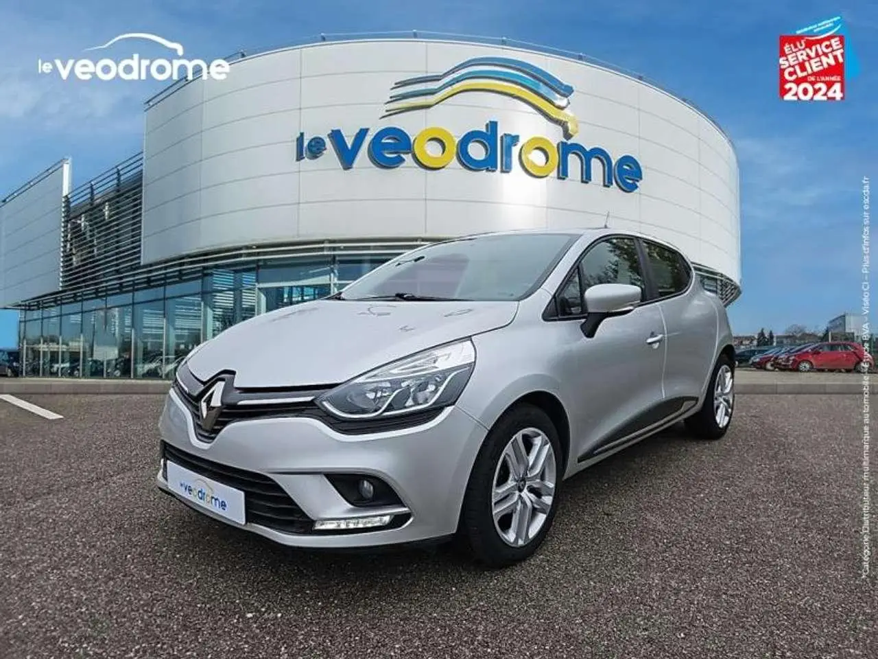 Photo 1 : Renault Clio 2019 Diesel