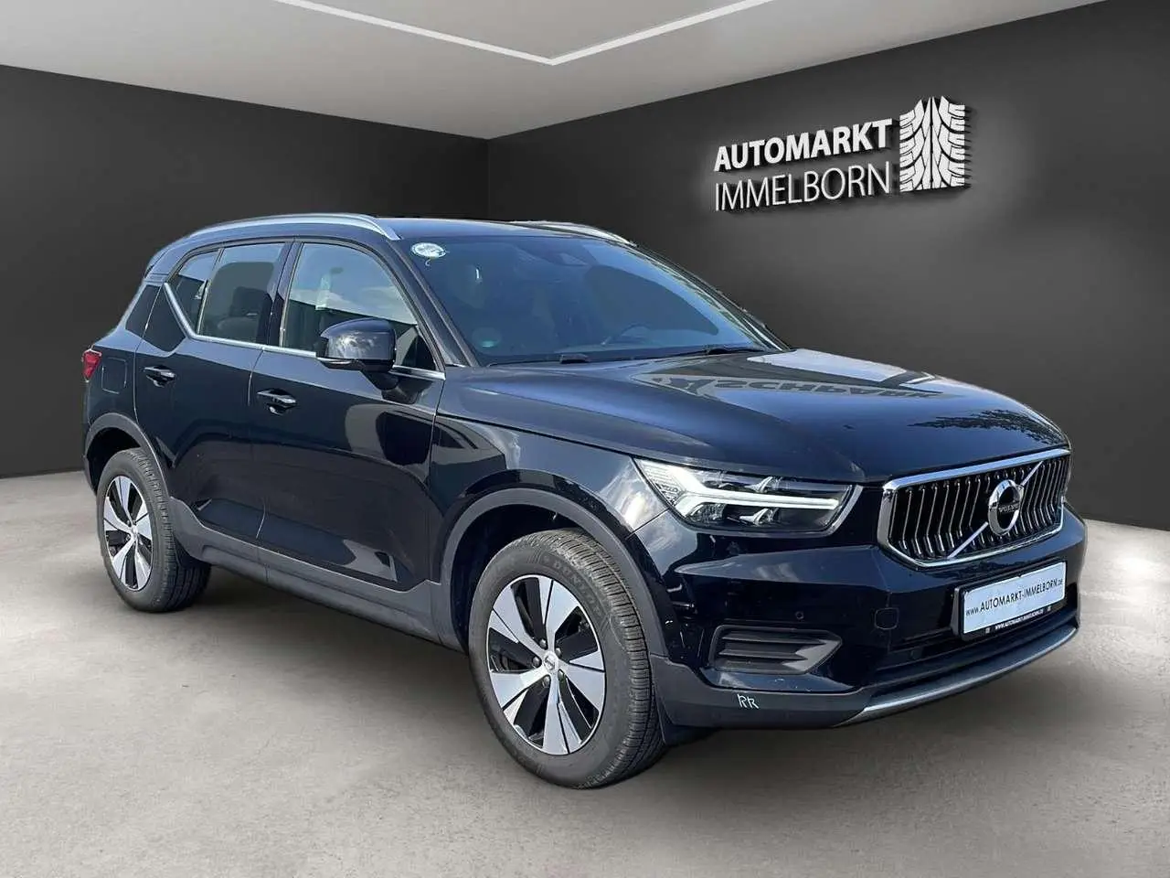 Photo 1 : Volvo Xc40 2021 Hybrid