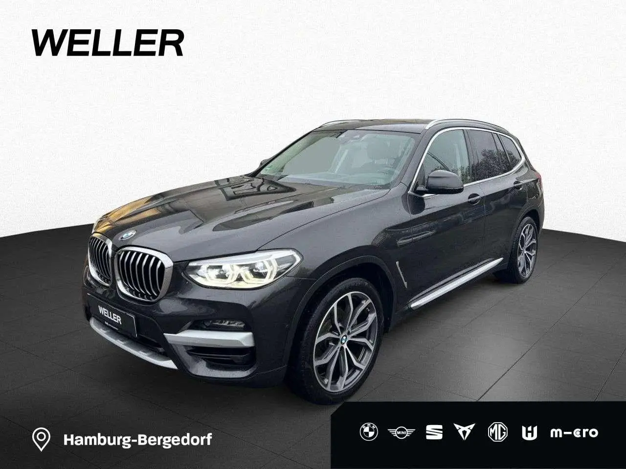 Photo 1 : Bmw X3 2020 Diesel