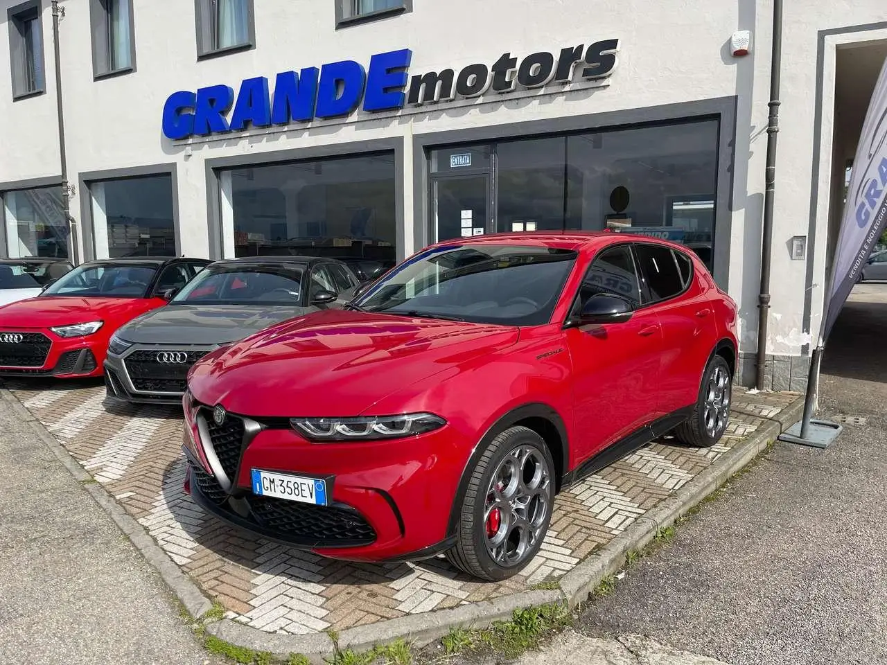 Photo 1 : Alfa Romeo Tonale 2022 Hybrid