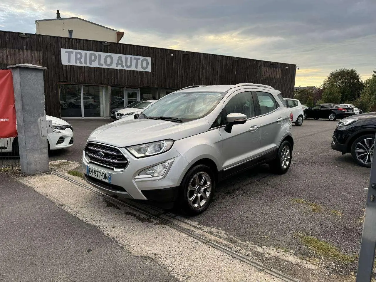 Photo 1 : Ford Ecosport 2018 Diesel