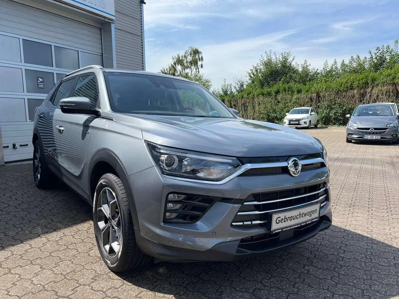 Photo 1 : Ssangyong Korando 2020 Essence