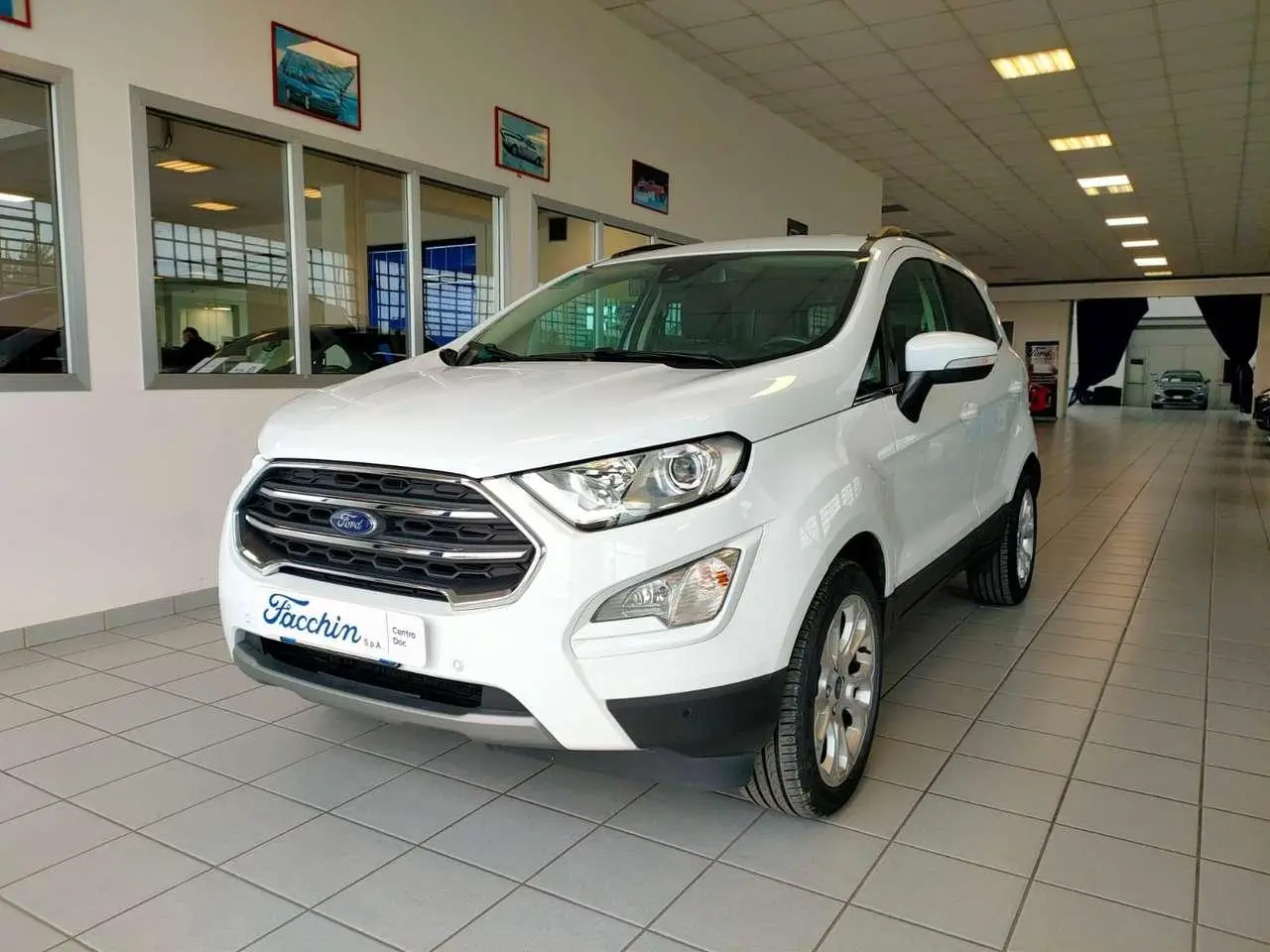 Photo 1 : Ford Ecosport 2021 Essence