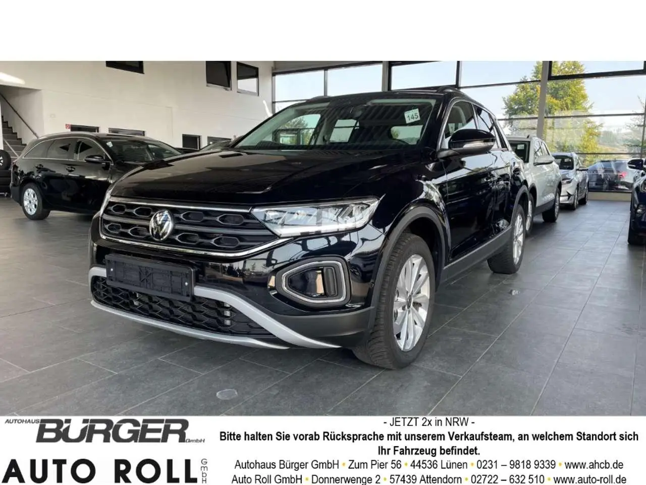 Photo 1 : Volkswagen T-roc 2024 Essence