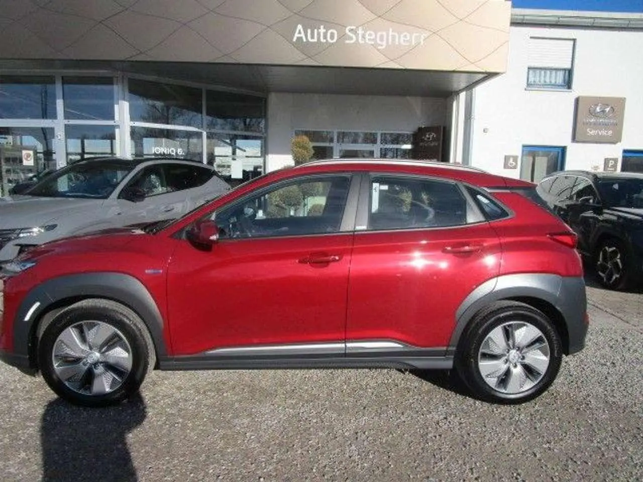 Photo 1 : Hyundai Kona 2020 Électrique