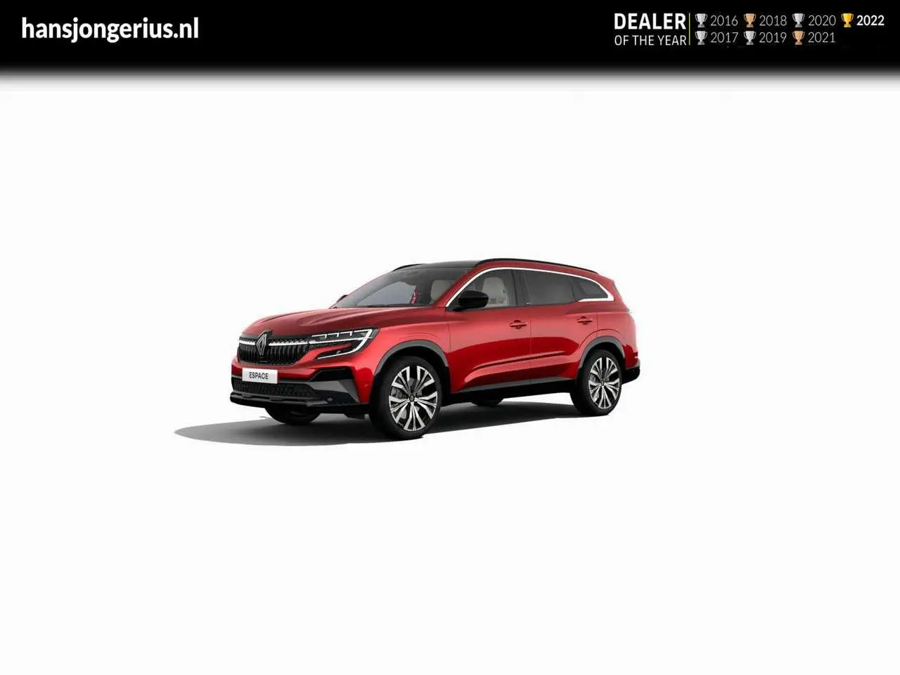 Photo 1 : Renault Espace 2024 Essence