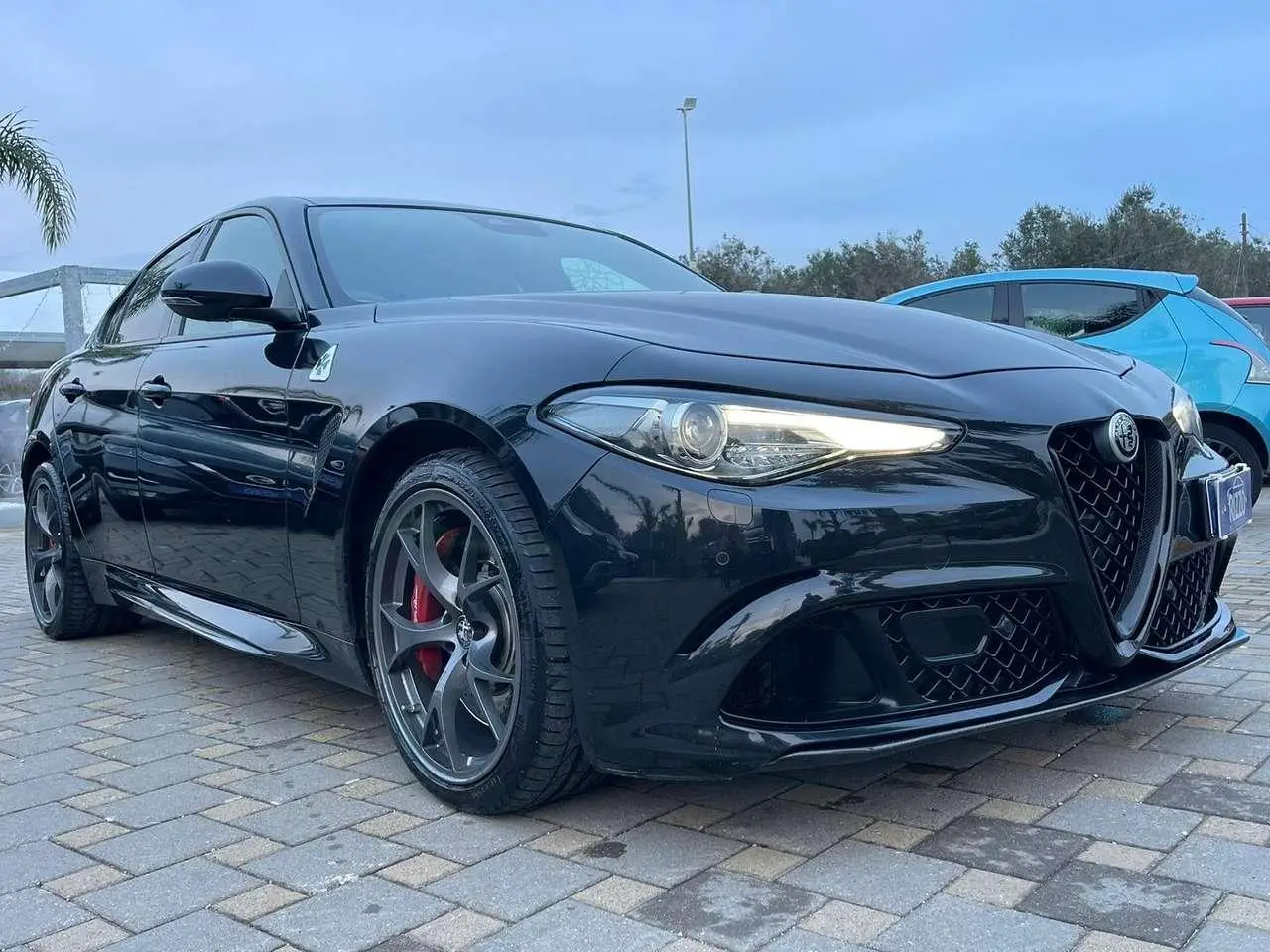 Photo 1 : Alfa Romeo Giulia 2017 Petrol