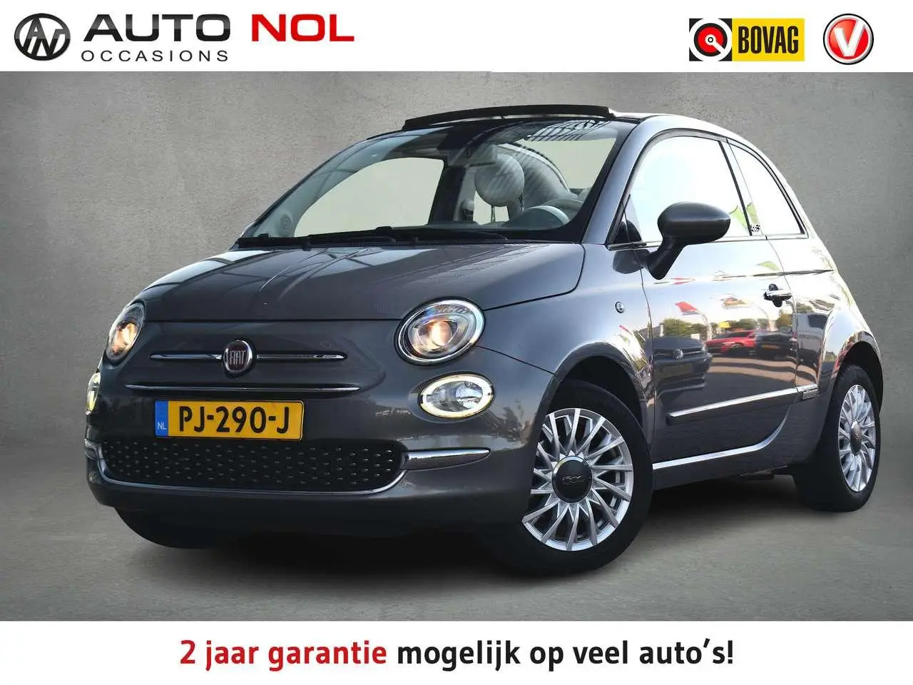 Photo 1 : Fiat 500c 2017 Petrol