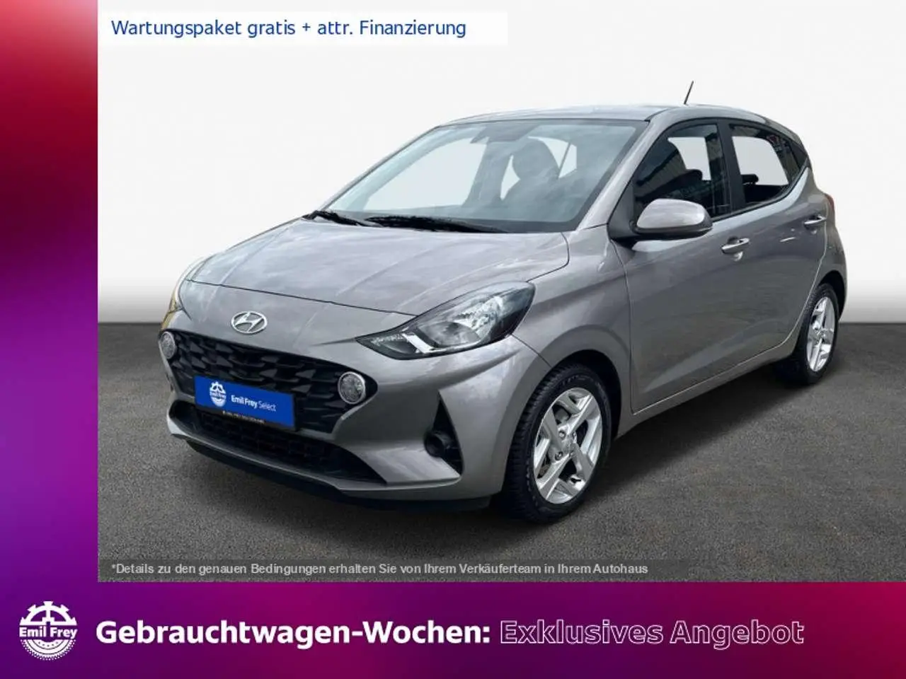 Photo 1 : Hyundai I10 2023 Essence