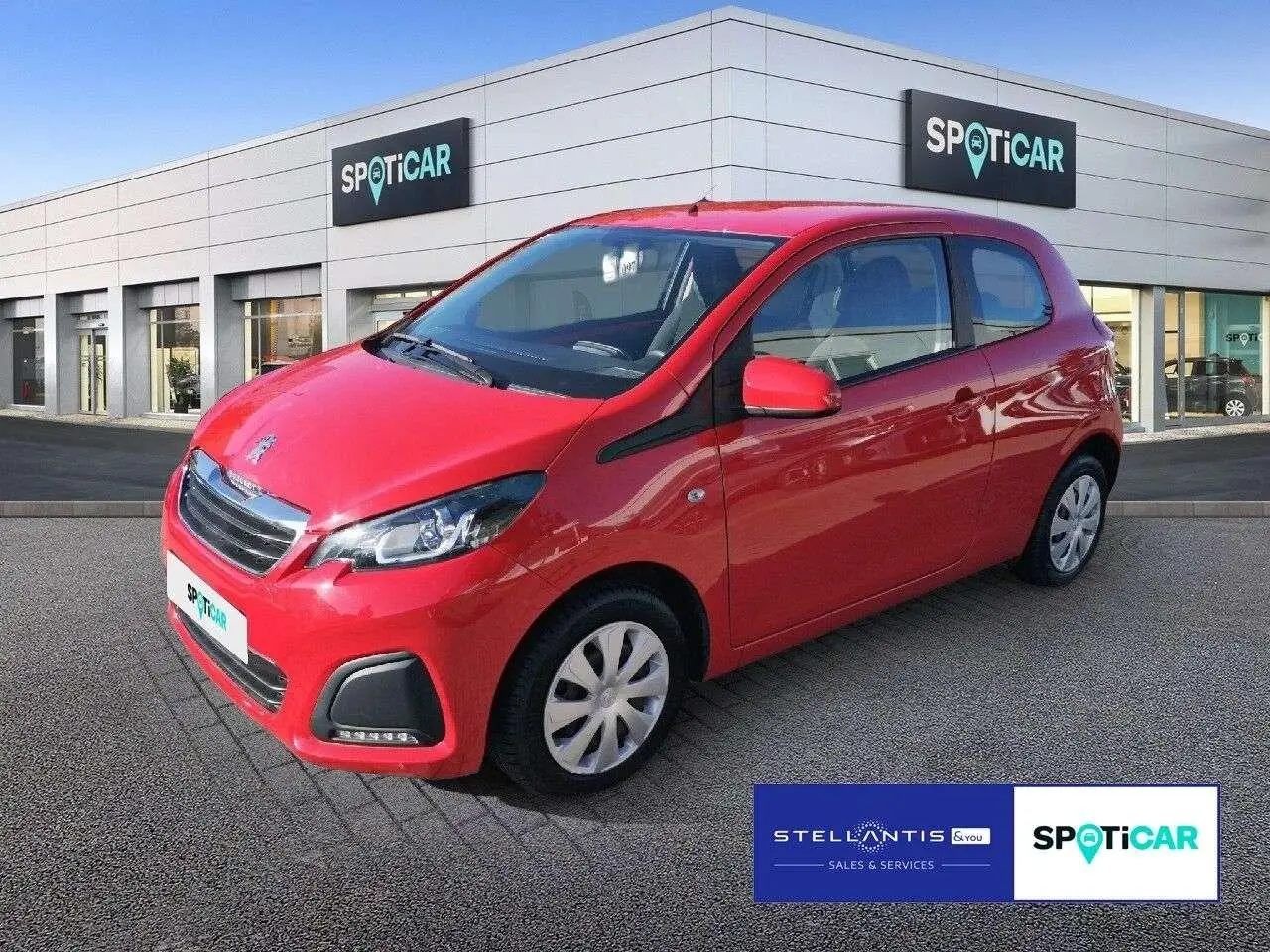 Photo 1 : Peugeot 108 2019 Petrol