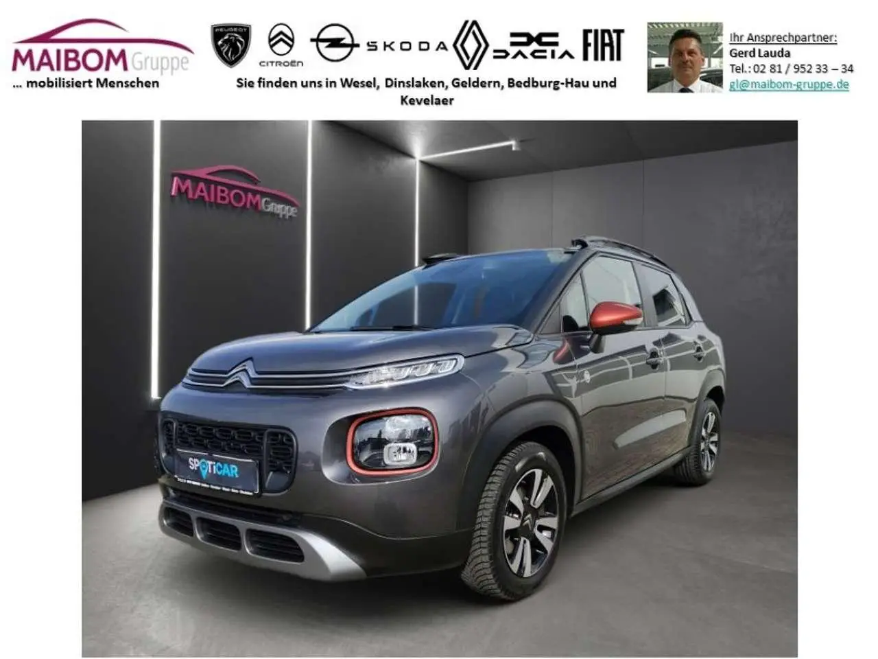 Photo 1 : Citroen C3 Aircross 2021 Diesel