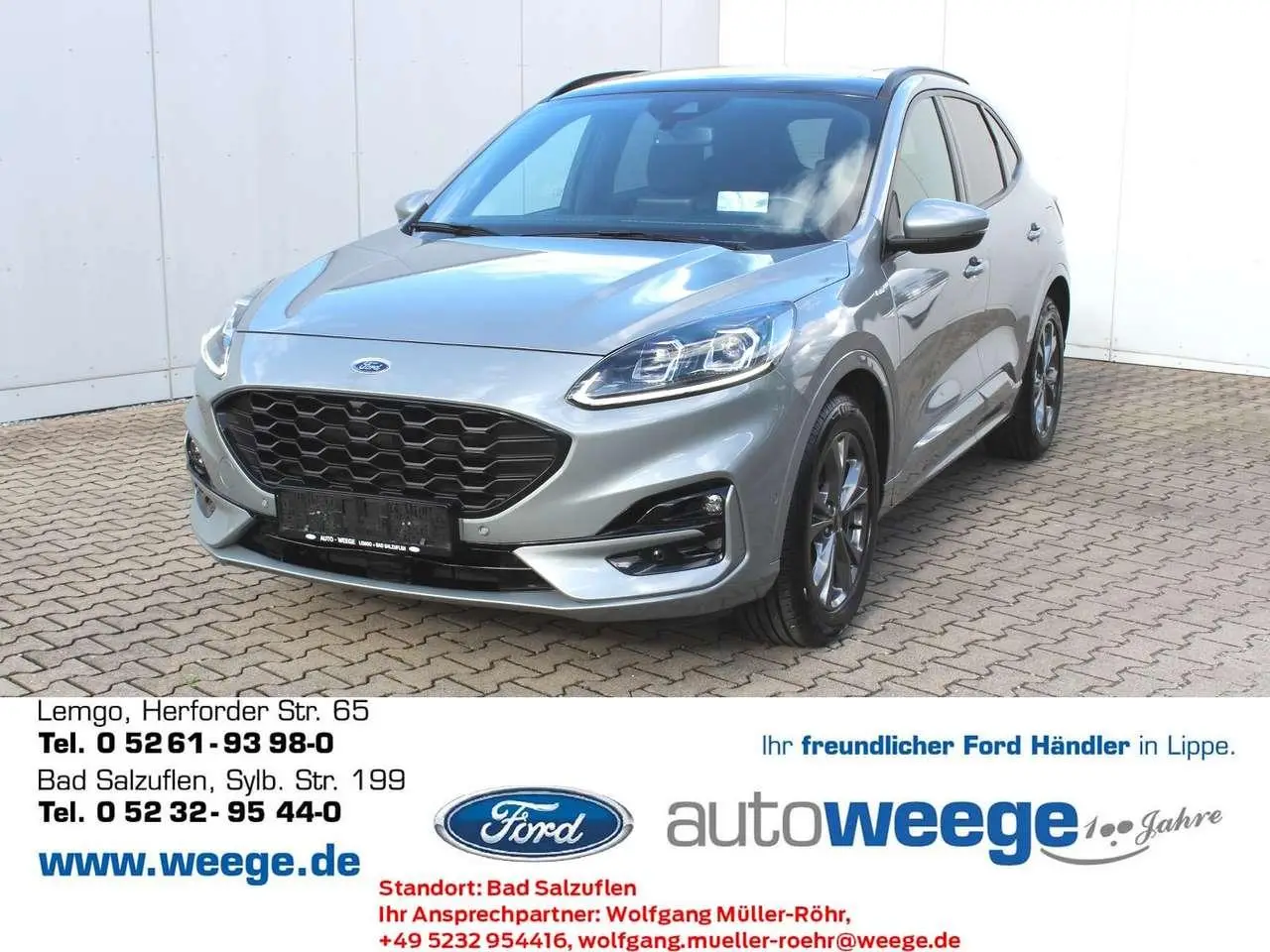 Photo 1 : Ford Kuga 2022 Essence