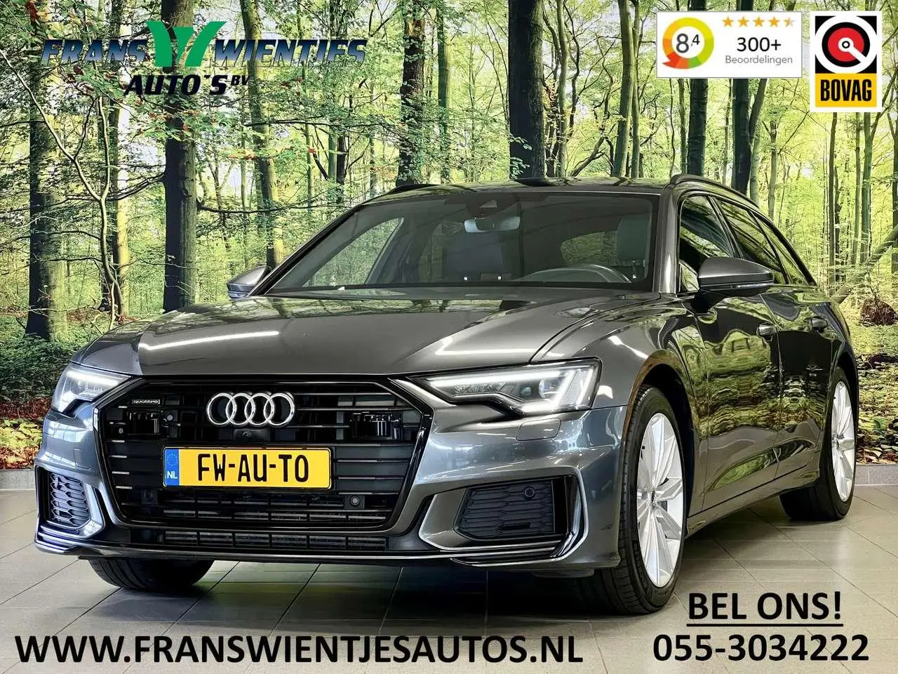 Photo 1 : Audi A6 2018 Diesel