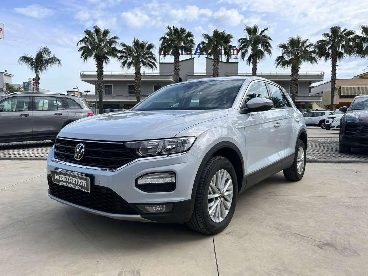 Photo 1 : Volkswagen T-roc 2021 Diesel