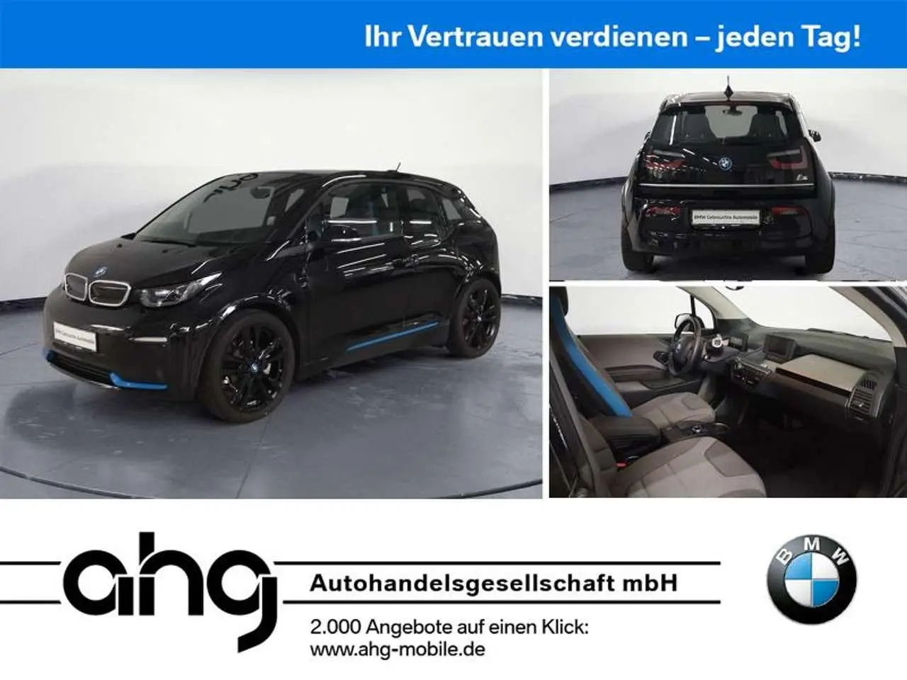 Photo 1 : Bmw I3 2022 Électrique