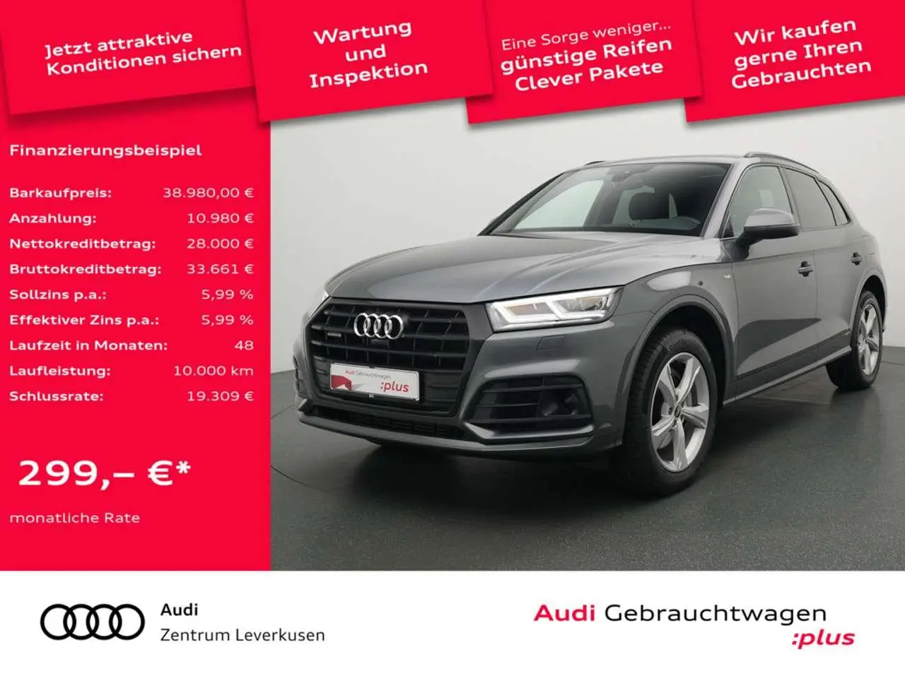 Photo 1 : Audi Q5 2021 Hybride