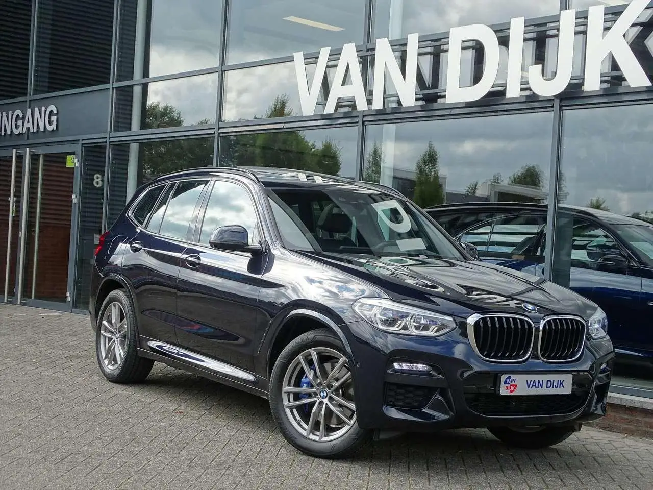 Photo 1 : Bmw X3 2021 Hybride