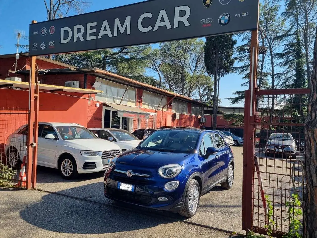 Photo 1 : Fiat 500x 2017 Diesel