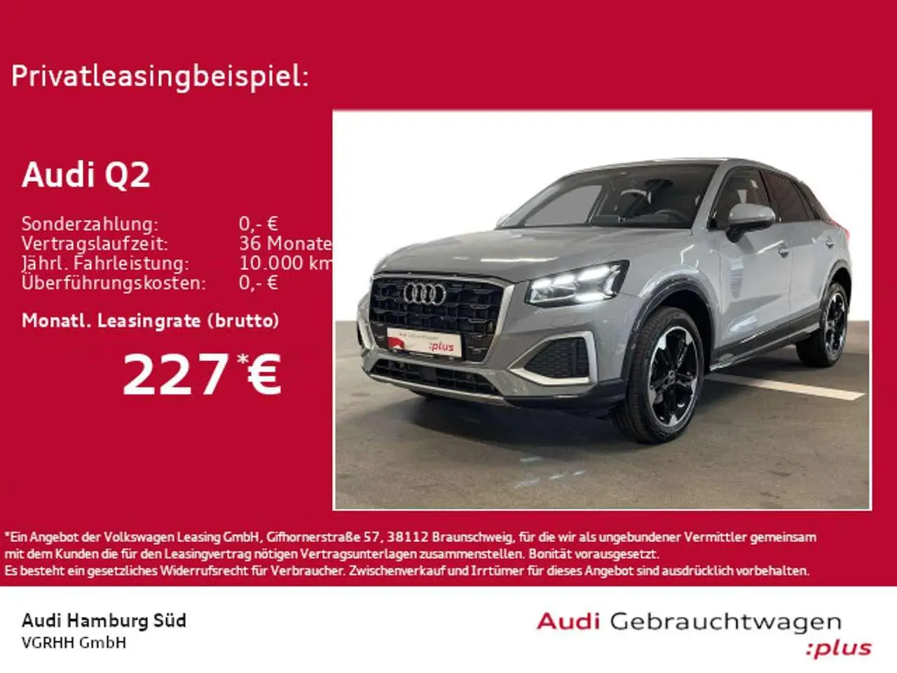 Photo 1 : Audi Q2 2024 Diesel